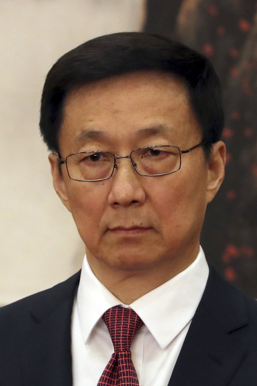 CHAN ČENG (63) šéf strany v Šanghaji