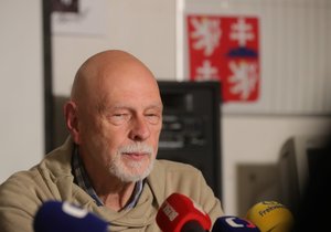 Kandidát na prezidenta ČR Josef Toman