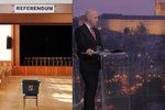 Prezidentští kandidáti Horáček a Fischer se neshodli v otázce referenda