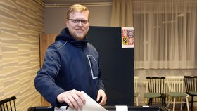 2. kolo prezidentských voleb 2018: Pavel Bělobrádek (KDU-ČSL) volil v Náchodě