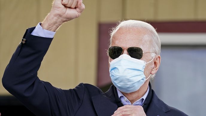 Joe Biden (3.11.2020).