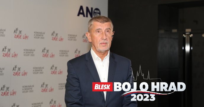Prezidentský kandidát Andrej Babiš
