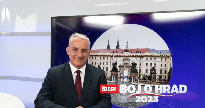 Prezidentský kandidát Josef Středula
