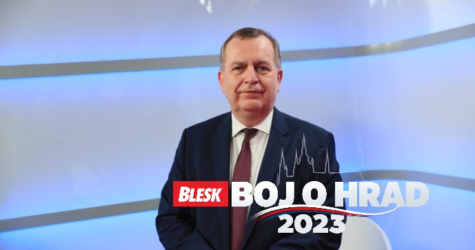 Prezidentský kandidát Tomáš Zima