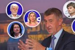 Kdo nakonec půjde do prezidentské kandidatury? Skloňují se jména jako Babiš, Petr Pavel, Miroslava Němcová, Danuše Nerudová či senátoři Hilšer a Fischer