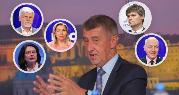 Babiš boj o Hrad popírá, co česká „Čaputová“? Oslavenec Pavel vyčkává, Hilšer má novinku