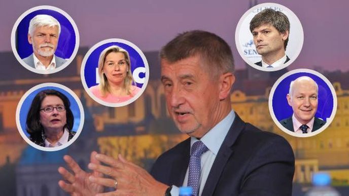 Kdo nakonec půjde do prezidentské kandidatury? Skloňují se jména jako Babiš, Petr Pavel, Miroslava Němcová, Danuše Nerudová či senátoři Hilšer a Fischer