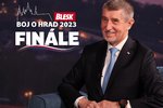 Expremiér Andrej Babiš během kampaně na prezidenta.