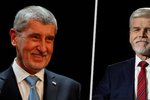 Debata prezidentských kandidátů Andreje Babiše a Petra Pavla