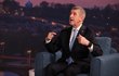 Souboj titánů v Blesku: Superdebata prezidentských kandidátů před 2. kolem voleb. Na snímku expremiér Andrej Babiš, (19.01.2023). Souboj titánů v Blesku: Superdebata prezidentských kandidátů před 2. kolem voleb. Na snímku expremiér Andrej Babiš, (19.01.2023).