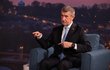 Souboj titánů v Blesku: Superdebata prezidentských kandidátů před 2. kolem voleb. Na snímku expremiér Andrej Babiš, (19.01.2023). Souboj titánů v Blesku: Superdebata prezidentských kandidátů před 2. kolem voleb. Na snímku expremiér Andrej Babiš, (19.01.2023).
