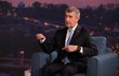 Souboj titánů v Blesku: Superdebata prezidentských kandidátů před 2. kolem voleb. Na snímku expremiér Andrej Babiš, (19.01.2023). Souboj titánů v Blesku: Superdebata prezidentských kandidátů před 2. kolem voleb. Na snímku expremiér Andrej Babiš, (19.01.2023).