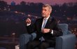 Souboj titánů v Blesku: Superdebata prezidentských kandidátů před 2. kolem voleb. Na snímku expremiér Andrej Babiš, (19.01.2023). Souboj titánů v Blesku: Superdebata prezidentských kandidátů před 2. kolem voleb. Na snímku expremiér Andrej Babiš, (19.01.2023).