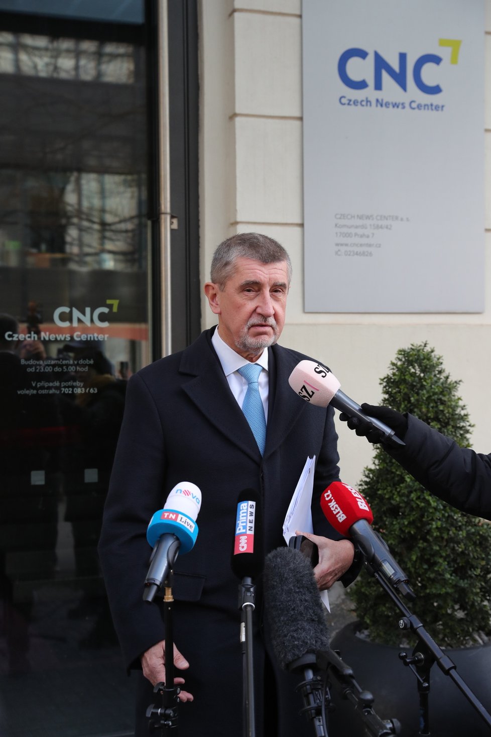 Souboj titánů v Blesku: Andrej Babiš po superdebatě (19. 1. 2023)