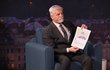 Souboj titánů v Blesku: Superdebata prezidentských kandidátů před 2. kolem voleb. Na snímku generál Petr Pavel, (19.01.2023). Souboj titánů v Blesku: Superdebata prezidentských kandidátů před 2. kolem voleb. Na snímku generál Petr Pavel, (19.01.2023).