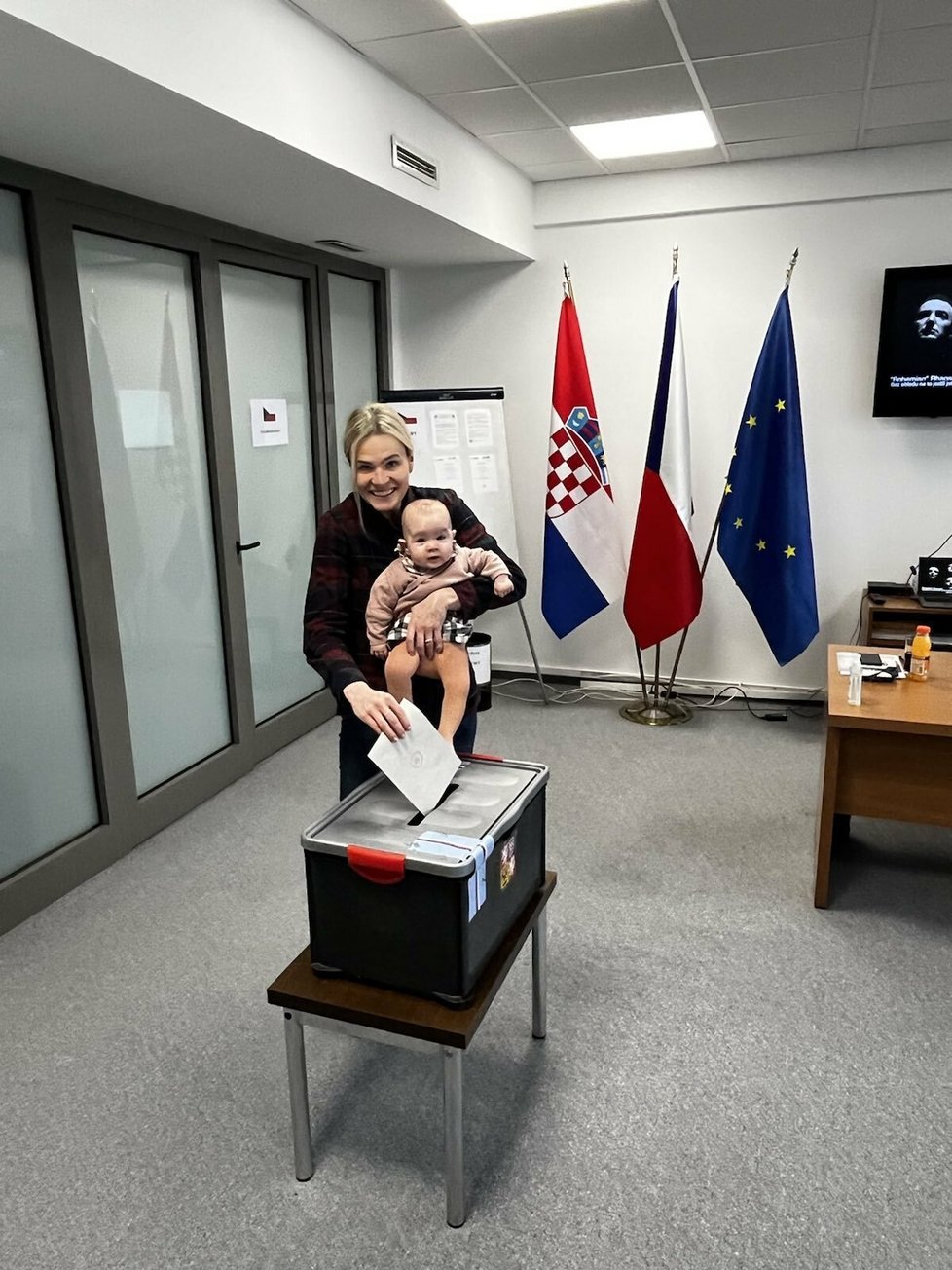 2. kolo prezidentských voleb v Chorvatsku.