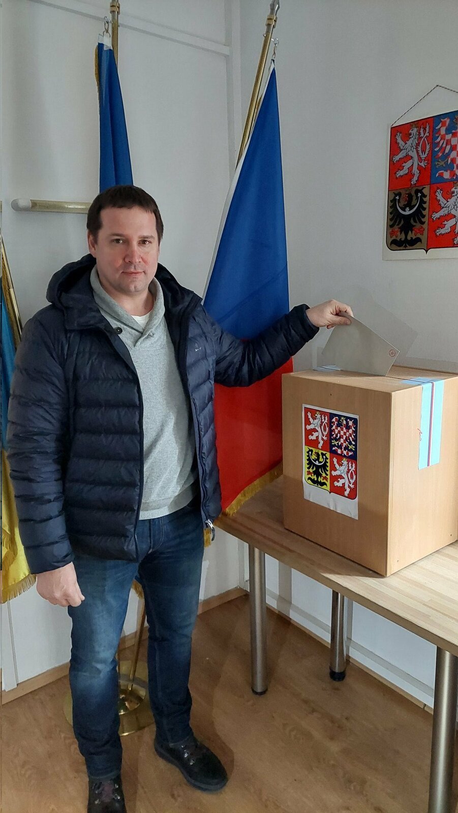 2. kolo prezidentských voleb ve Lvově.
