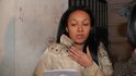 Ukrajinská aktivistka Anželina Diašová, která při prezidentských volbách napadla prezidenta Miloše Zemana si od soudu odnesla rozsudek tříměsíčního vězení s roční podmínkou