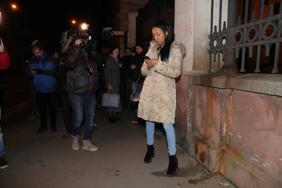 Ukrajinská aktivistka Angelina Diashová, která při prezidentských volbách napadla prezidenta Miloše Zemana, si od soudu odnesla rozsudek tříměsíčního vězení s roční podmínkou.