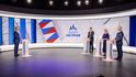 Prezidentské volby 2023: Debaty na TV Nova