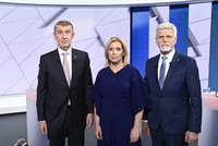 Babiš, Pavel a Nerudová se střetli na Nově: Top momenty debaty! Hádky o covid, krizi i nepravdy