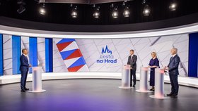 Prezidentské volby 2023: Debaty na TV Nova