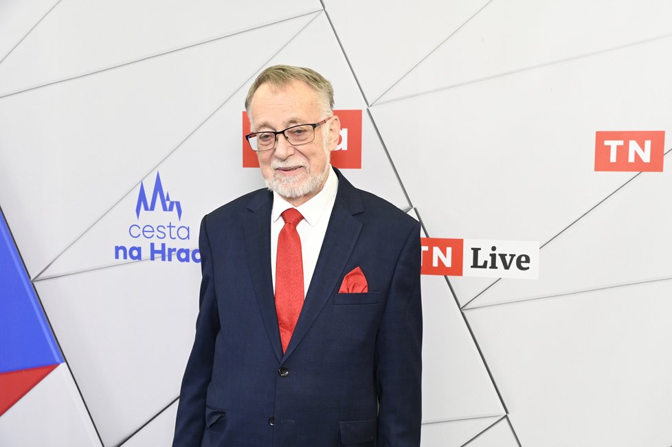 Prezidentské volby 2023: Debaty na TV Nova: Jaroslav Bašta