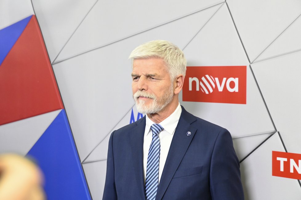 Prezidentské volby 2023: Debaty na TV Nova: Petr Pavel