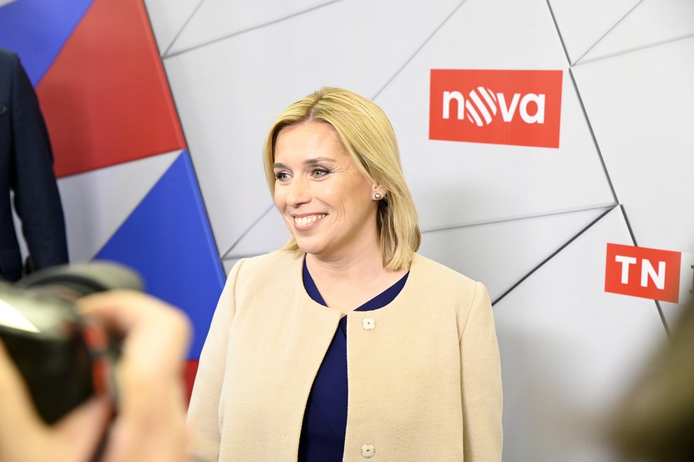 Prezidentské volby 2023: Debaty na TV Nova: Danuše Nerudová