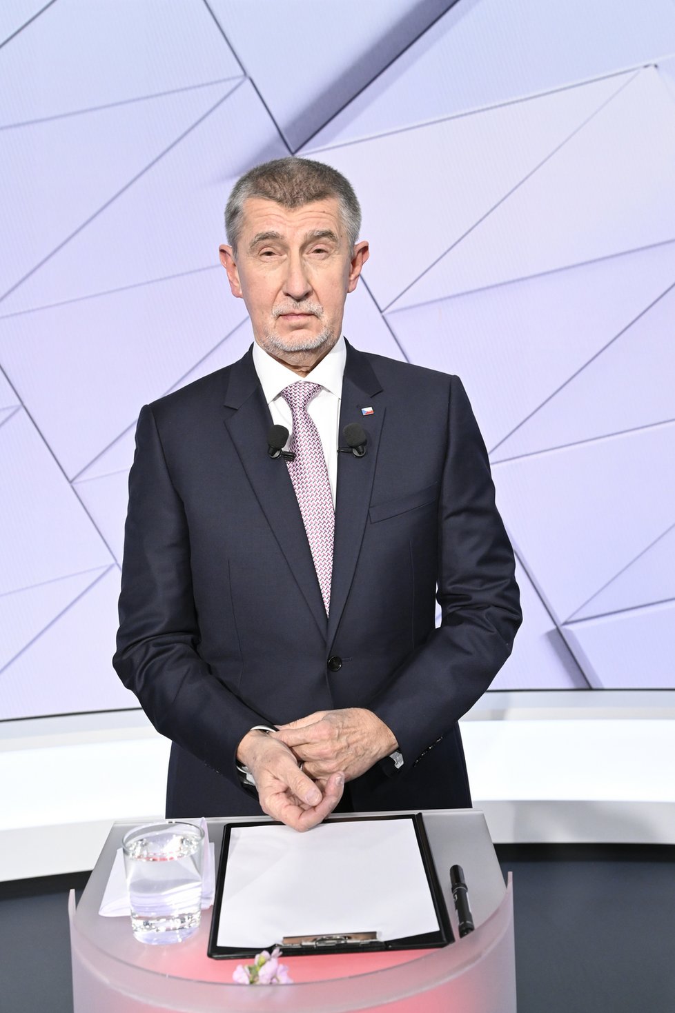 Prezidentské volby 2023: Debaty na TV Nova: Andrej Babiš