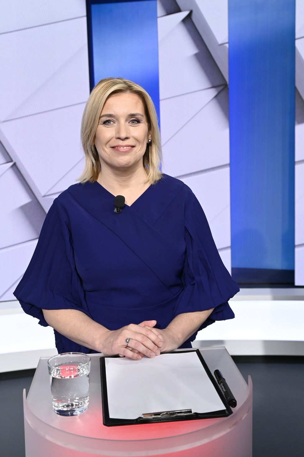 Prezidentské volby 2023: Debaty na TV Nova: Danuše Nerudová