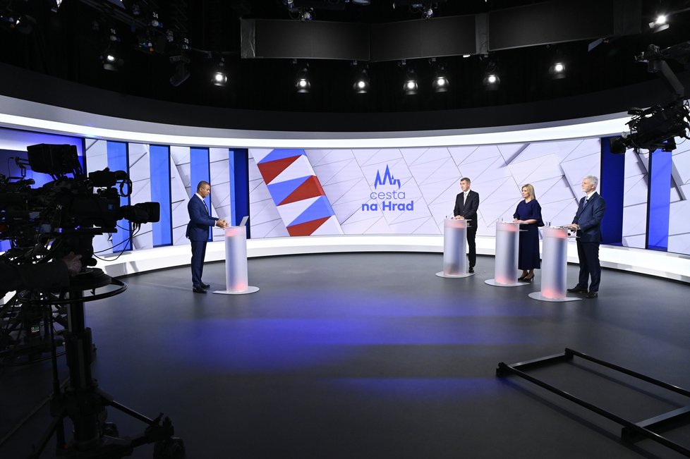 Prezidentské volby 2023: Debaty na TV Nova