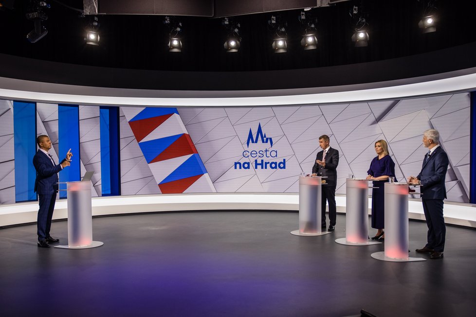 Prezidentské volby 2023: Debaty na TV Nova