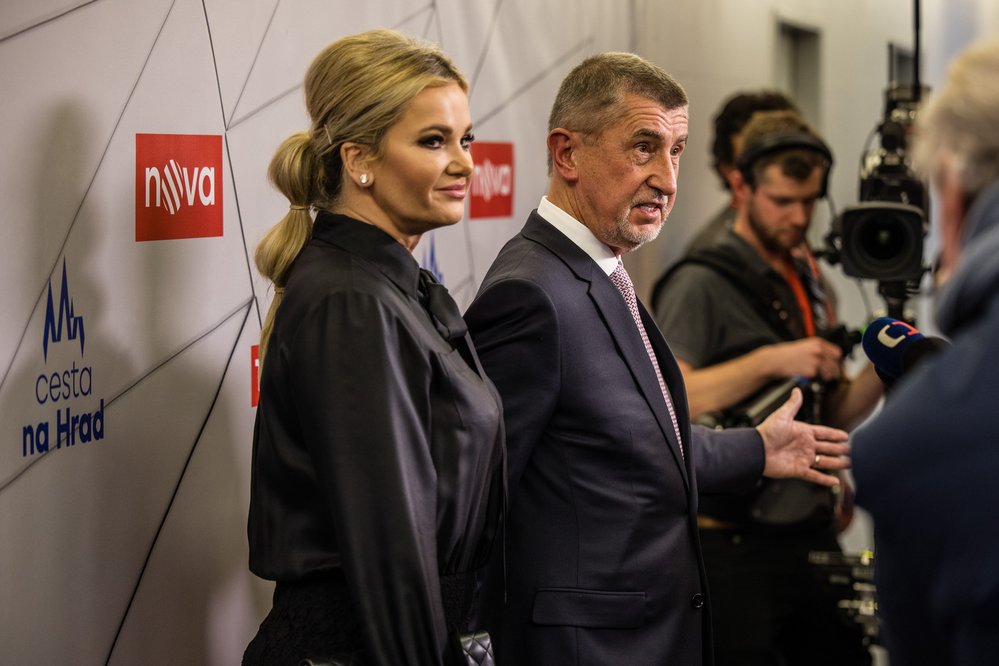 Prezidentské volby 2023: Debaty na TV Nova: Andrej Babiš