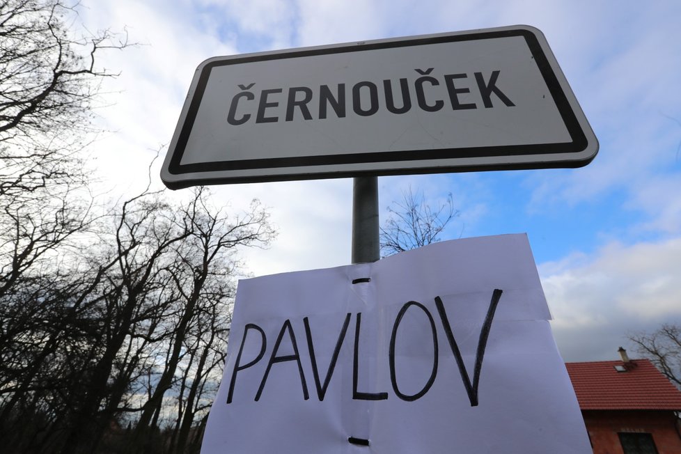 Prezidentské volby 2023:  Obec Černouček, kde žije Petr Pavel (28. 1. 2023)