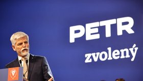 Prezidentské volby 2023: Nově zvolený prezident ČR Petr Pavel (28. 1. 2023)