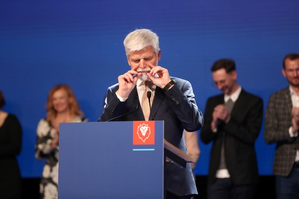 Prezidentské volby 2023: Nově zvolený prezident ČR Petr Pavel  (28. 1. 2023)