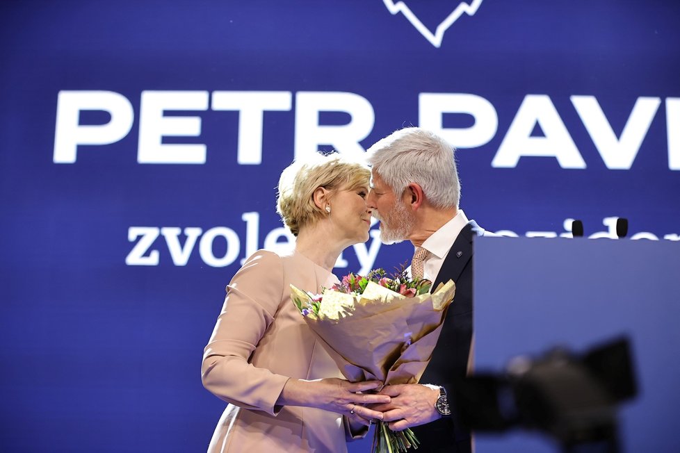 Prezidentské volby 2023: Nově zvolený prezident ČR Petr Pavel (28. 1. 2023)