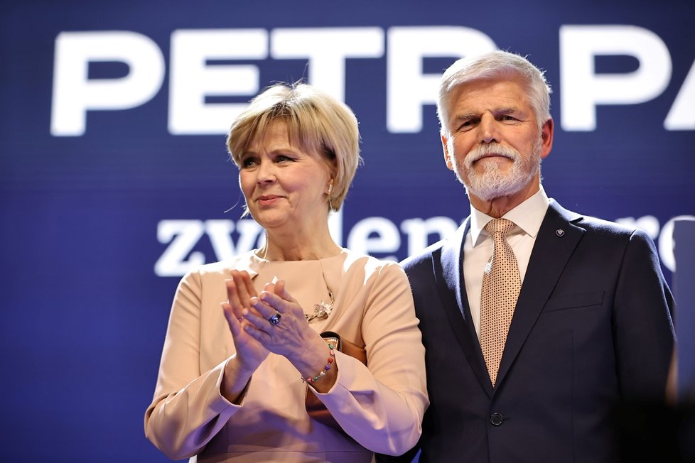 Prezidentské volby 2023: Nově zvolený prezident ČR Petr Pavel (28. 1. 2023)