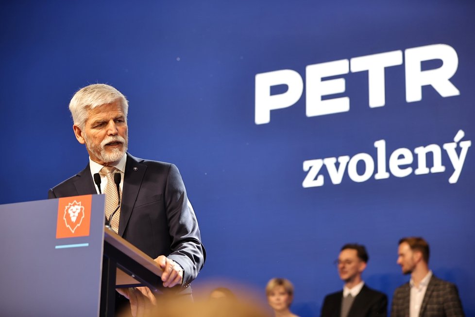 Prezidentské volby 2023: Nově zvolený prezident ČR Petr Pavel (28. 1. 2023)