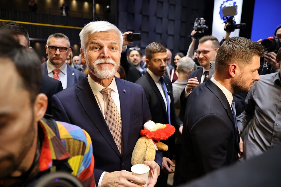 Prezidentské volby 2023: Nově zvolený prezident ČR Petr Pavel (28. 1. 2023)