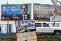 Bída a děs: To jsou billboardy českých kandidátů na prezidenta