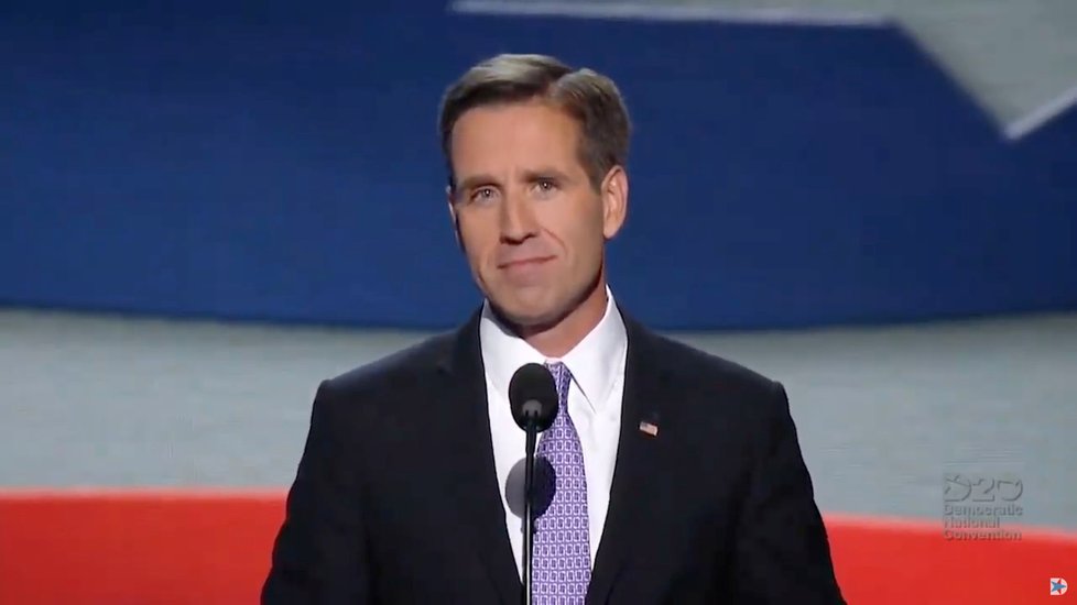 Beau Biden, syn demokratického kandidáta Joea Bidena.