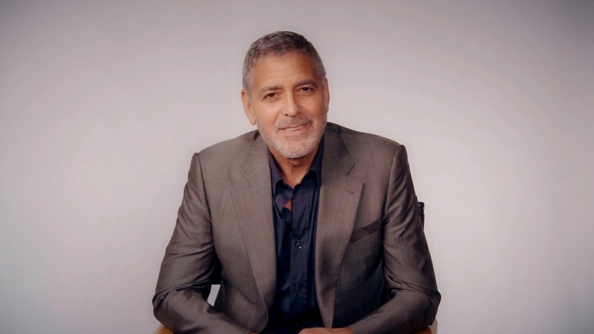 Biden oslovil i herce George Clooneyho