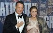 Tom Hanks a Rita Wilson volí Joe Bidena