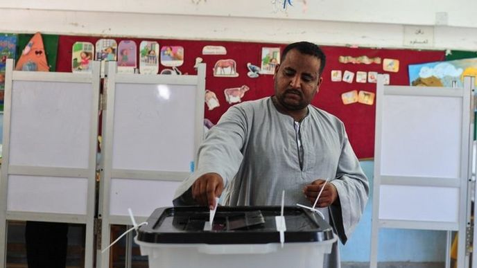 prezidentské volby v Egyptě