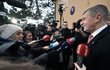 Prezidentské volby 2023: Andrej Babiš volil v Průhonicích (27. 1. 2023) Prezidentské volby 2023: Andrej Babiš volil v Průhonicích (27. 1. 2023)