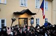 Prezidentské volby 2023: Andrej Babiš volil v Průhonicích (27. 1. 2023) Prezidentské volby 2023: Andrej Babiš volil v Průhonicích (27. 1. 2023)