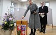 Prezidentské volby 2023: Andrej Babiš volil v Průhonicích (27. 1. 2023) Prezidentské volby 2023: Andrej Babiš volil v Průhonicích (27. 1. 2023)