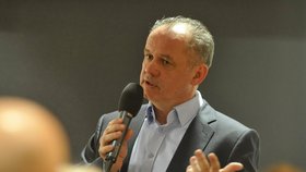 Prezident Slovenska Andrej Kiska